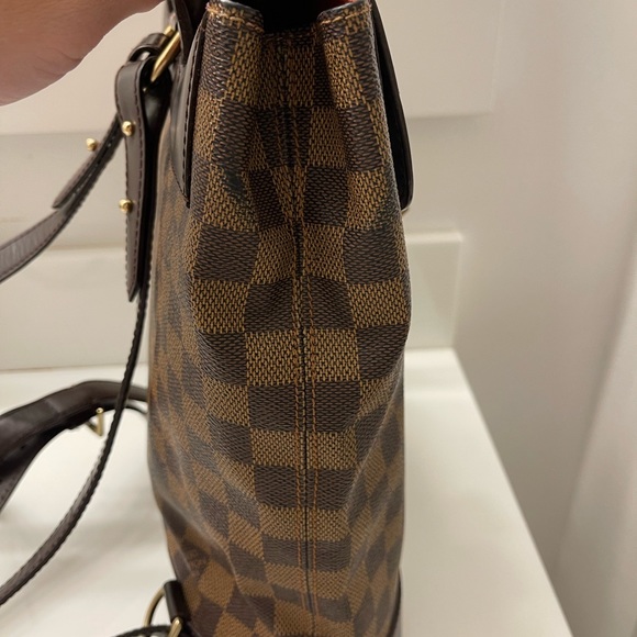 LV damier ebene soho backpack - Picture 4 of 15